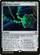 Primal Amulet (BABP-243)  Foil - XLN Treasure Chest: (compasslanddfc)