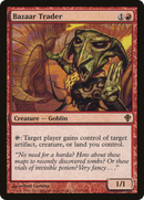Bazaar Trader (WWK-072)  Foil - Worldwake