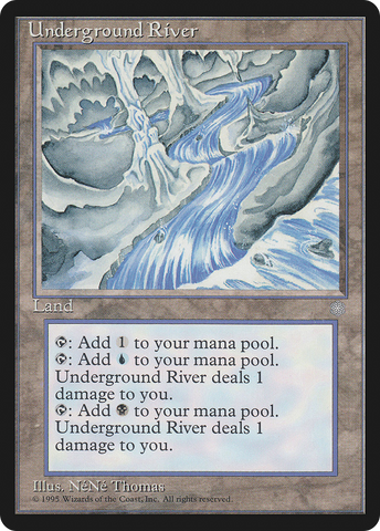Underground River (ICE-357)  - Ice Age