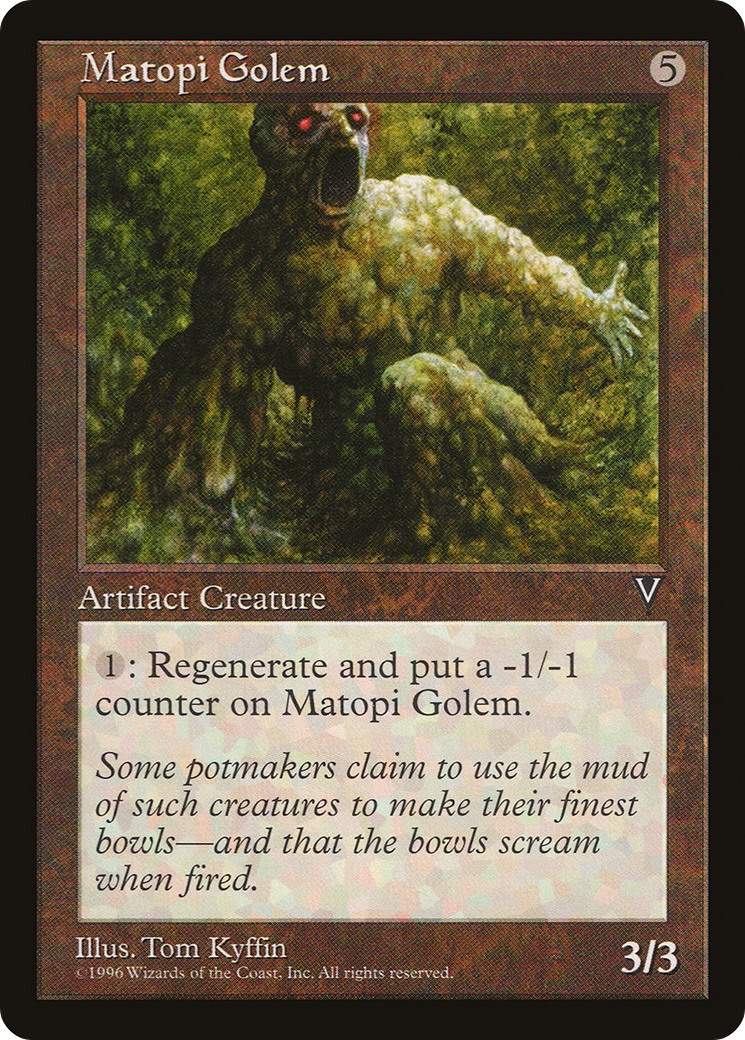 Matopi Golem (VIS-)  - Visions
