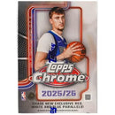 2025-26 Topps Chrome Basketball Blaster Box