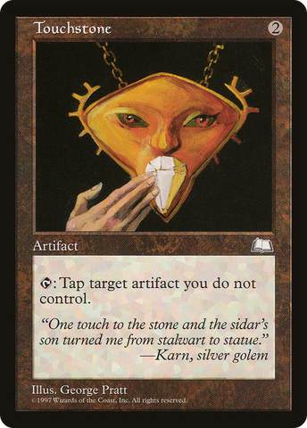 Touchstone (WTH-) - Weatherlight