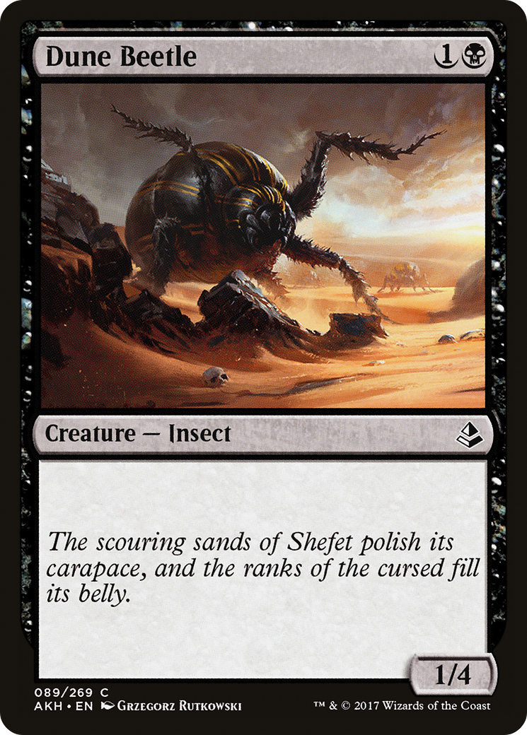 Dune Beetle (AKH-089)  Foil - Amonkhet