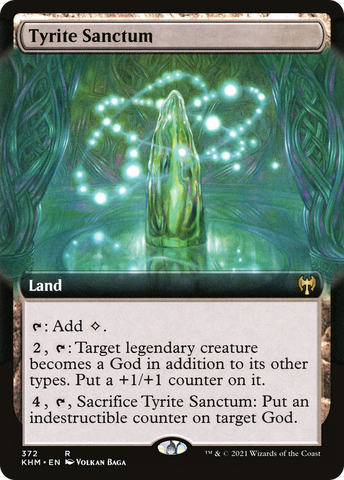Tyrite Sanctum (Extended Art) (KHM-372)  Foil - Kaldheim: (Extended Art)