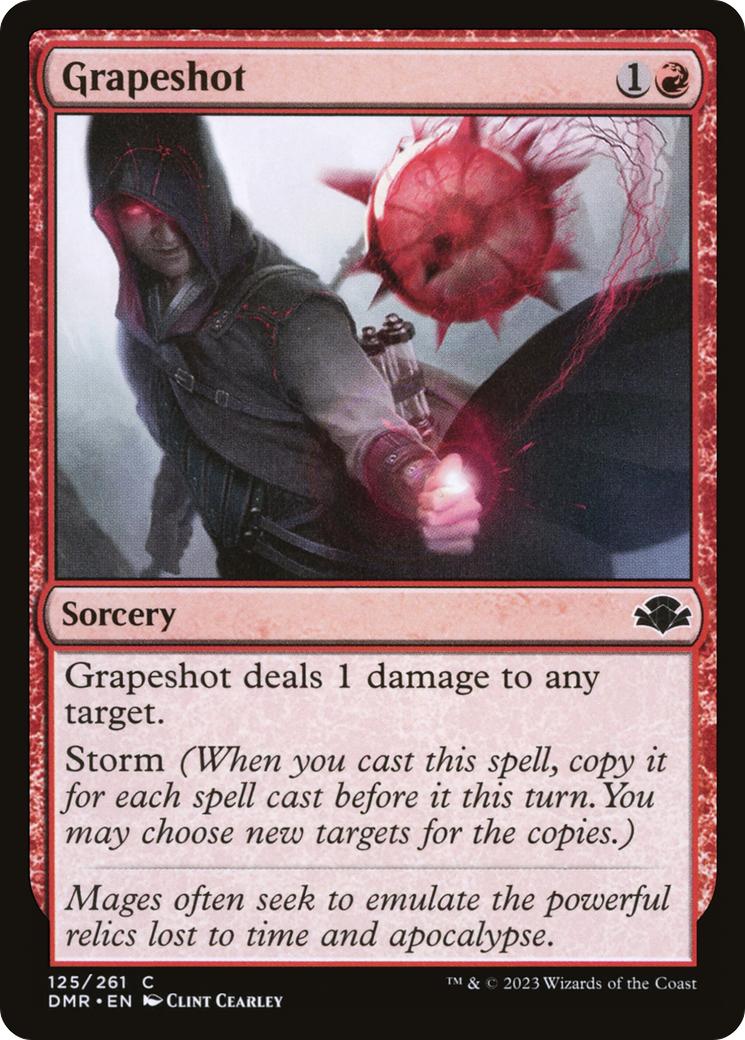 Grapeshot (DMR-125)  - Dominaria Remastered