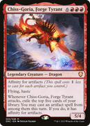 Chiss-Goria, Forge Tyrant (ONC-025)  Foil - Phyrexia: All Will Be One Commander
