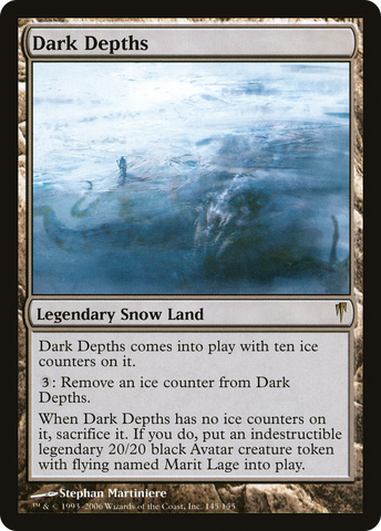 Dark Depths (CSP-145)  Foil - Coldsnap