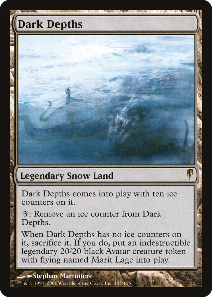 Dark Depths (CSP-145)  - Coldsnap