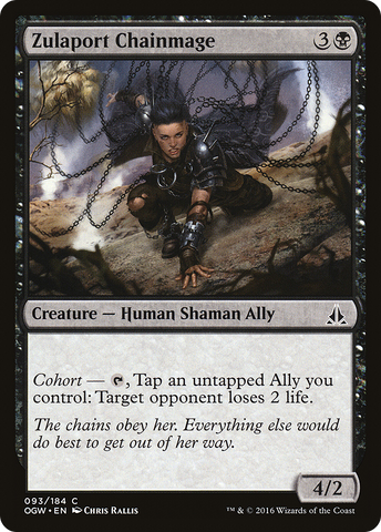 Zulaport Chainmage (OGW-093)  Foil - Oath of the Gatewatch