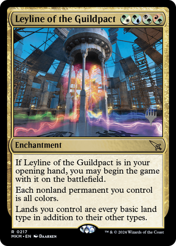 Leyline of the Guildpact (PPMKM-217)  - Murders at Karlov Manor Promos