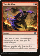 Volatile Claws (LIST-MH1-154)  - The List