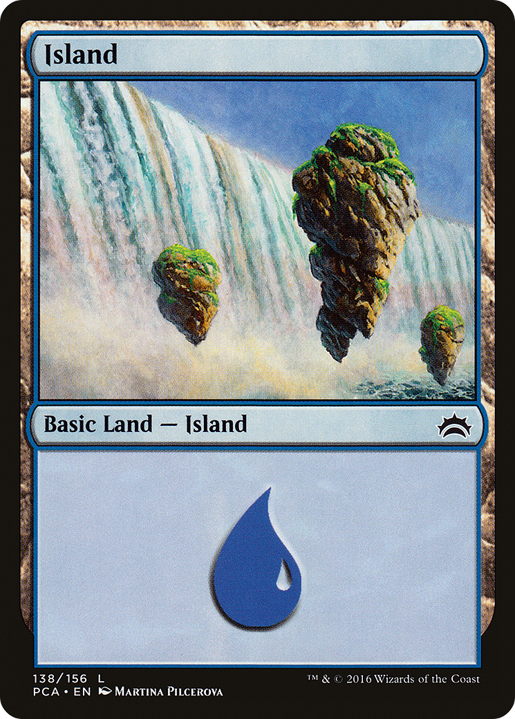 Island (138) (PCA-138)  - Planechase Anthology