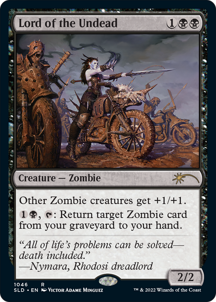 Lord of the Undead (SLD-1046)  Foil - Secret Lair Drop