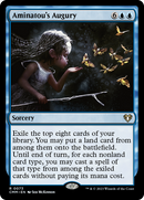 Aminatou's Augury (CMM-073)  - Commander Masters