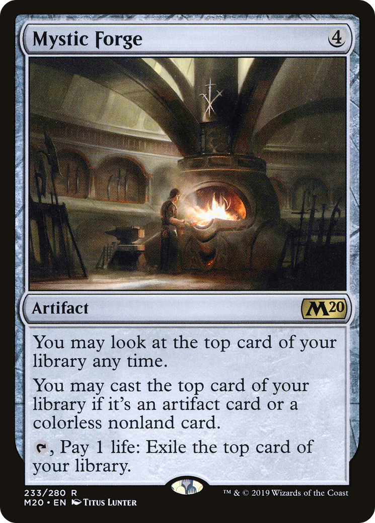 Mystic Forge (M20-233)  - Core Set 2020