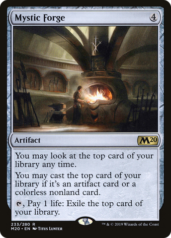 Mystic Forge (M20-233) - Core Set 2020 Foil