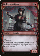 Belligerent Guest (Showcase) (VOW-301)  - Innistrad: Crimson Vow: (Showcase)