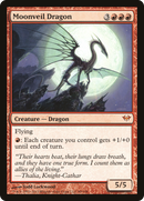Moonveil Dragon (DKA-099)  - Dark Ascension