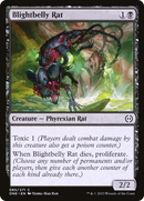 Blightbelly Rat (ONE-085)  - Phyrexia: All Will Be One