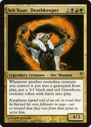 Sek'Kuar, Deathkeeper (CSP-131)  - Coldsnap