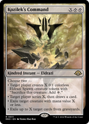 Kozilek's Command (MH3-011)  - Modern Horizons 3