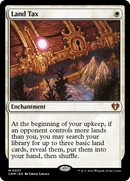 Land Tax (CMM-037)  Foil - Commander Masters