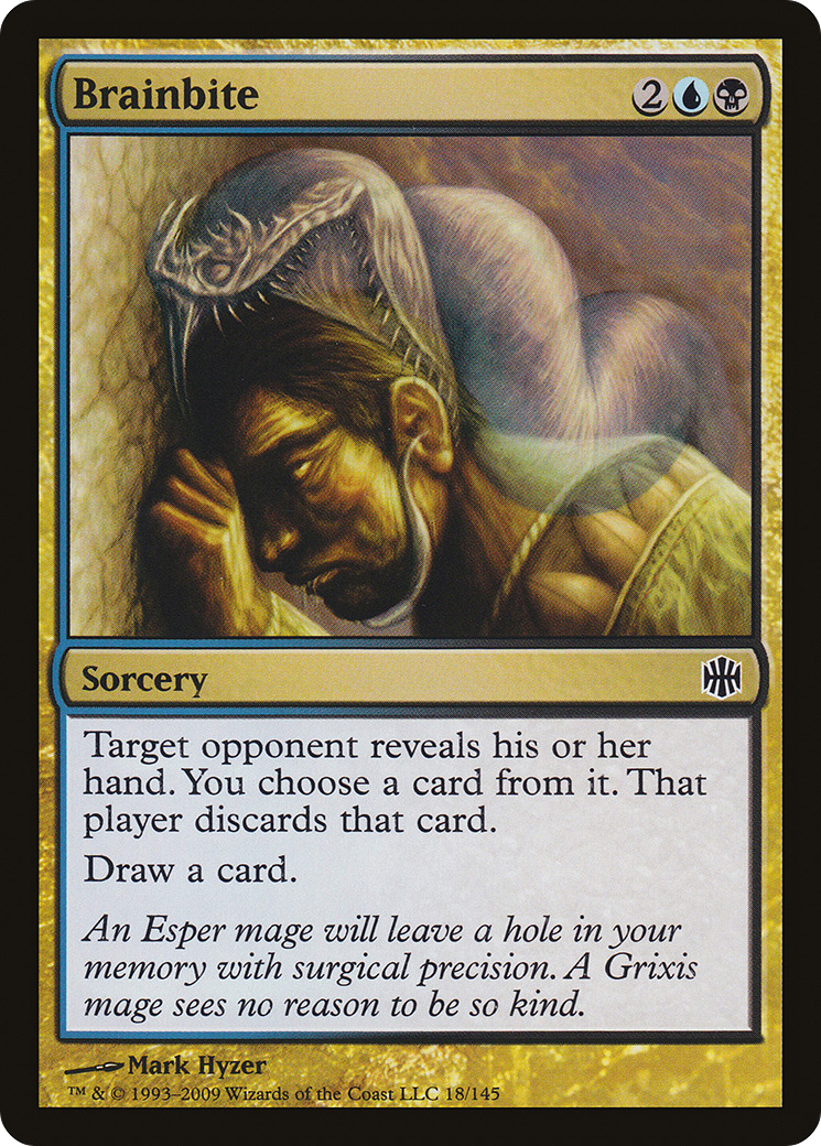 Brainbite (ARB-018)  - Alara Reborn