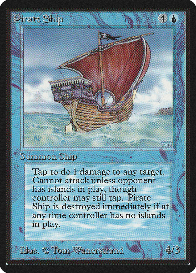 Pirate Ship (LEB-)  - Limited Edition Beta