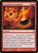 Incendiary Command [Commander 2013]