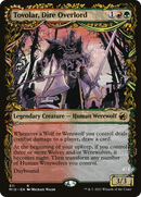 Tovolar, Dire Overlord (Showcase) (MID-311)  Foil - Innistrad: Midnight Hunt: (Showcase, Double Faced Transform)