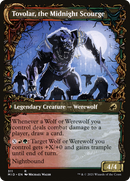 Tovolar, Dire Overlord (Showcase) (MID-311)  Foil - Innistrad: Midnight Hunt: (Showcase, Double Faced Transform)