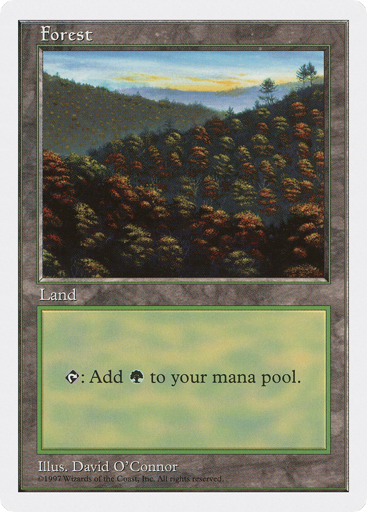 Forest (448) (5ED-448)  - Fifth Edition