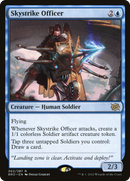 Skystrike Officer (BRO-062)  Foil - The Brothers' War