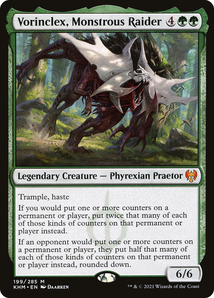 Vorinclex, Monstrous Raider (KHM-199)  - Kaldheim