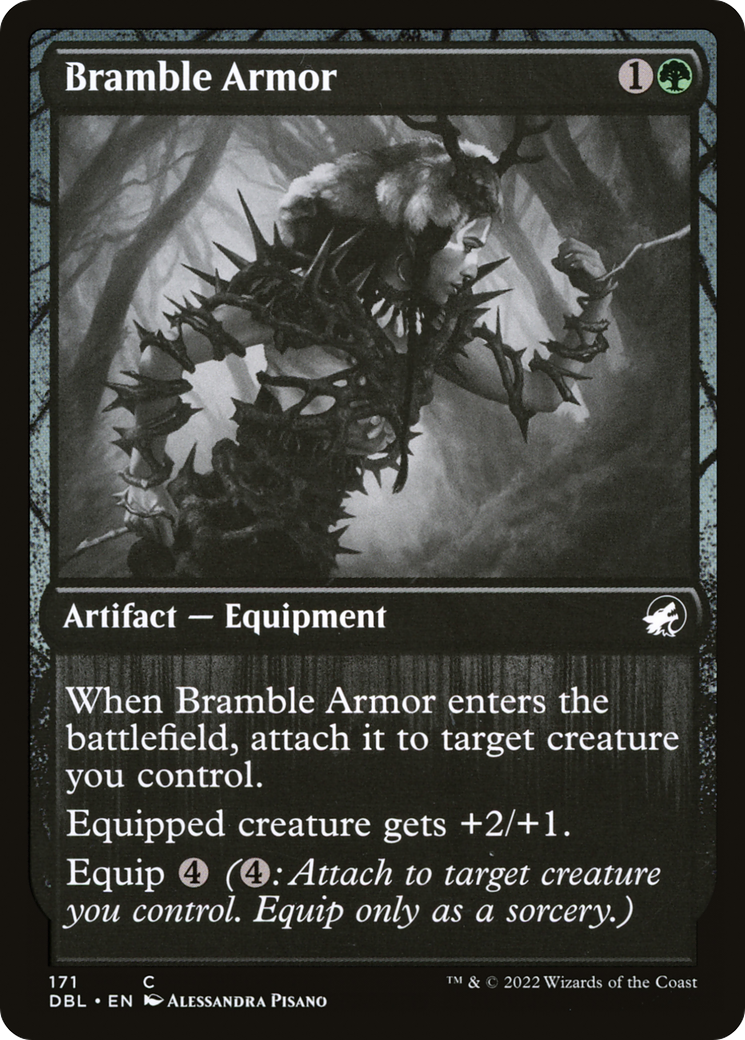 Bramble Armor (DBL-171)  - Innistrad: Double Feature