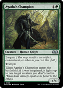 Agatha's Champion (WOE-160)  Foil - Wilds of Eldraine