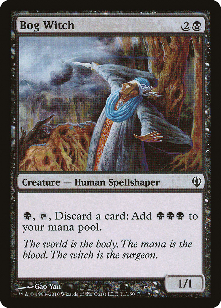 Bog Witch (ARC-011)  - Archenemy