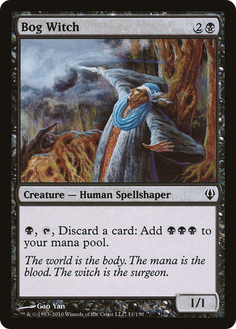 Bog Witch (ARC-011)  - Archenemy