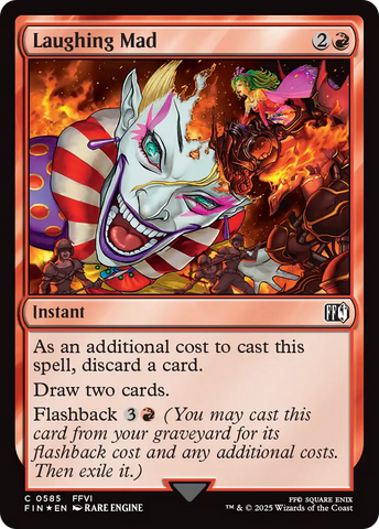 Laughing Mad (Surge Foil) (FIN-585)  Foil - FINAL FANTASY
