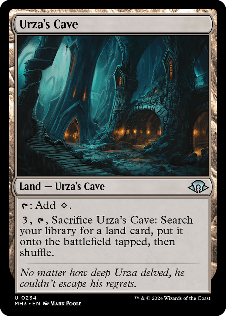 Urza's Cave (MH3-234)  Foil - Modern Horizons 3