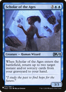 Scholar of the Ages (LIST-M20-74)  - The List