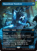 Mausoleum Wanderer (Borderless) (INR-305)  Foil - Innistrad Remastered
