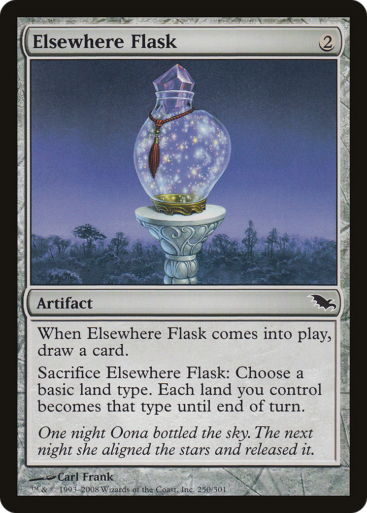 Elsewhere Flask (SHM-250)  - Shadowmoor