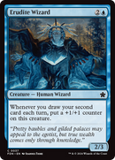 Erudite Wizard (FDN-037)  Foil - Foundations