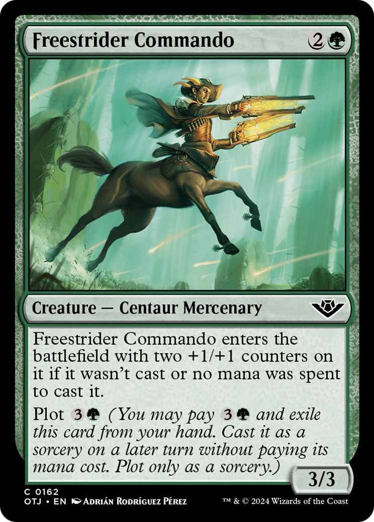 Freestrider Commando (OTJ-162)  - Outlaws of Thunder Junction