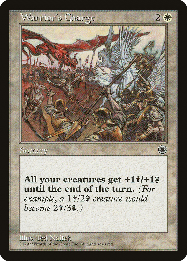 Warrior's Charge (POR-)  - Portal