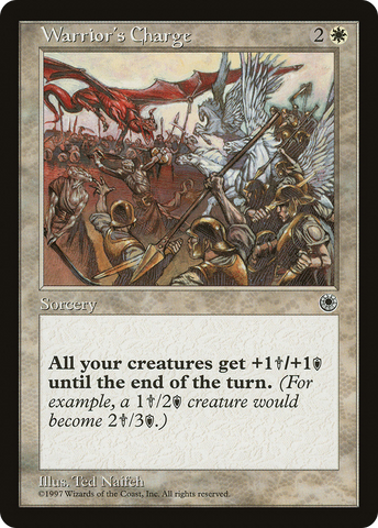 Warrior's Charge (POR-)  - Portal
