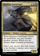 Ruthless Lawbringer (OTJ-229)  Foil - Outlaws of Thunder Junction