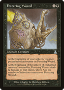 Festering Wound (UDS-061)  Foil - Urza's Destiny