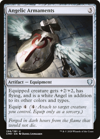 Angelic Armaments (CMR-296)  - Commander Legends